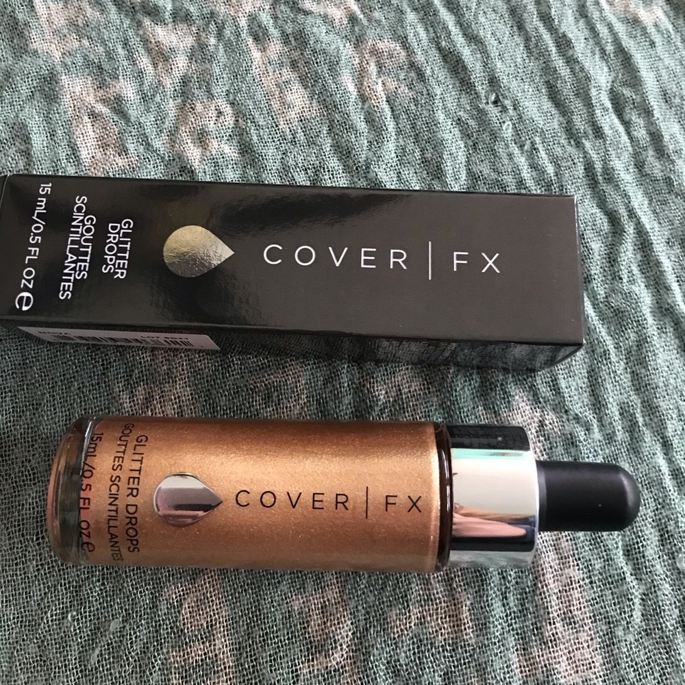 Cover FX Glitter Drops - Nova